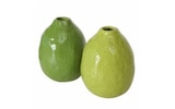 Aktuelles Vase, grün, 12 cm, 1 Stück Angebot bei HARDECK in Wuppertal ab 4,99 €