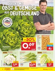 Blumenkohl im Netto Marken-Discount Prospekt in Karlsruhe Aktueller Netto Marken-Discount Prospekt mit Blumenkohl, "Aktuelle Angebote", Seite 36