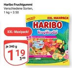 Fruchtgummi Angebote von Haribo bei GLOBUS Saarbrücken für 1,19 €