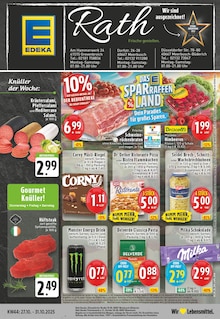 Aktueller EDEKA Prospekt "Aktuelle Angebote" für Meerbusch Aktueller EDEKA Prospekt für Meerbusch mit  Seiten