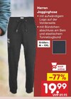 Herren Jogginghose Angebote bei Netto Marken-Discount Augsburg für 19,99 €