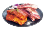 EDEKA Hamwarde - Norddeutsche Spareribs Angebot im Prospekt Norddeutsche Spareribs bei EDEKA im Hamwarde Prospekt für 5,99 €