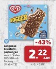 Eis Multipackungen Angebote von Langnese bei combi Melle für 2,22 €