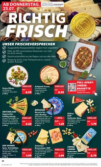 Feinkostlebensmittel im aktuellen Kaufland Prospekt (Mannheim) Feinkostlebensmittel im Kaufland Prospekt "Hier bin ich richtig" mit 61 Seiten (Mannheim)