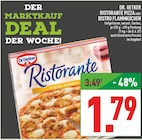 Ristorante Pizza oder Bistro Flammkuchen Angebote von Dr. Oetker bei Marktkauf Menden für 1,79 €