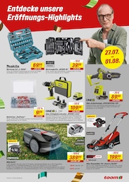 toom Baumarkt Einhell im Prospekt 