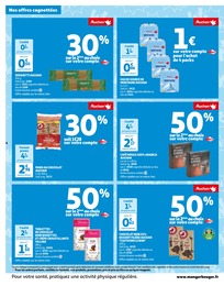 Offre Eau Minérale dans le catalogue Auchan Hypermarché du moment à la page 4
