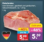 Osterbraten Angebote bei Netto Marken-Discount Erfurt für 5,39 €