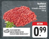 Hackfleisch gemischt Angebote bei EDEKA Würzburg für 0,99 €