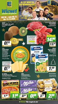 EDEKA Münster Prospekt der aktuellen Woche, gültig von 08.12.2025 bis 13.12.2025 Aktueller EDEKA Münster Prospekt "Aktuelle Angebote" mit 16 Seiten