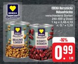 Aktuelle Bohnen Angebote bei E center in Nürnberg Aktuelles Braune Linsen oder Kidney-Bohnen Angebot bei E center in Nürnberg ab 0,99 €