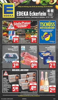 EDEKA Prospekt Wir lieben Lebensmittel! mit  Seiten in Stein und Umgebung