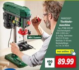 Tischbohrmaschine Angebote von PARKSIDE® bei Lidl Pinneberg für 89,99 €