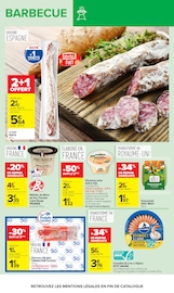Promos Fleurs dans le catalogue "Carrefour" de Carrefour Fleurs en promo dans le catalogue Carrefour à la page 25