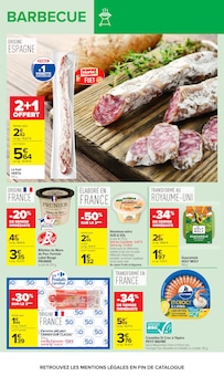 Promotion Pistaches dans le prospectus Carrefour, valable du 07/07/2026 au 20/07/2026 Promo Pistaches dans le catalogue Carrefour du moment à la page 25
