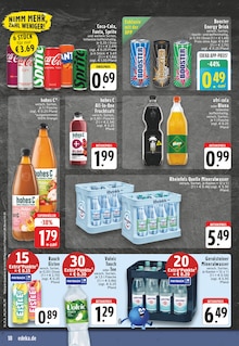 Volvic im aktuellen EDEKA Prospekt (Siegburg) Volvic im EDEKA Prospekt "Aktuelle Angebote" mit 24 Seiten (Siegburg)