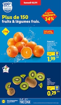Prospectus Lidl à Saint-Germain-du-Puy, "Économies XXL", 77 pages de promos valables du 03/01/2026 au 07/01/2026