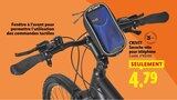 Sacoche vélo pour téléphone - CRIVIT en promo chez Lidl Roubaix à 4,79 €