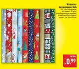 Weihnachts-Geschenkpapier-Rolle Angebote bei Marktkauf Coburg für 0,99 €