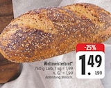 Weltmeisterbrot Angebot in Rot am See Weltmeisterbrot im aktuellen Prospekt bei EDEKA in Rot am See