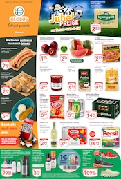 Aktueller GLOBUS Supermarkt Prospekt in Beckenhof und Umgebung, "Aktuelle Angebote" mit 27 Seiten, 07.07.2025 - 12.07.2025