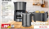 Wasserkocher im Angebot bei E center in Schwäbisch Gmünd Wasserkocher Angebote von Severin bei E center Schwäbisch Gmünd für 29,99 €