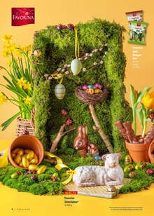 Schokolade im Lidl Prospekt "Ostern gemeinsam genießen" mit 46 Seiten (Krefeld)