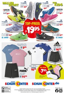 Shirt im Siemes Schuhcenter Prospekt "SIEMES SCHUHCENTER" mit 10 Seiten (Leipzig)