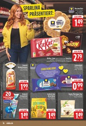 Süßigkeiten Angebot im aktuellen E center Prospekt auf Seite 18