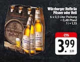 EDEKA Eibelstadt - Pilsner Angebot im Prospekt Pilsner bei EDEKA im Eibelstadt Prospekt für 3,99 €