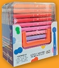 60 feutres acryliques - Super U à Montreuil 60 feutres acryliques en promo chez Super U Montreuil à 9,99 €