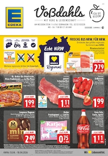 EDEKA Prospekt der Woche "Aktuelle Angebote" Seite 1, 13.04.2026 bis 18.04.2026 für Dormagen Aktueller EDEKA Prospekt "Aktuelle Angebote" Seite 1 von 24 Seiten für Dormagen