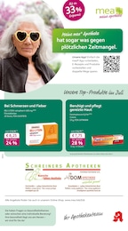 mea - meine apotheke Prospekt für Gelsenkirchen mit 4 Seiten mea - meine apotheke Prospekt für Gelsenkirchen: "Unsere Juli-Angebote", 4 Seiten, 01.07.2025 - 31.07.2025