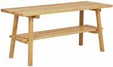 Garderobenbank Ember im Segmüller Prospekt Garderobenbank Ember im aktuellen Segmüller Prospekt für 36,99 €