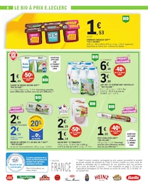 Prix et réduction Pâte Feuilletée dans le prospectus E.Leclerc en cours Offre Pâte Feuilletée dans le catalogue E.Leclerc du moment à la page 8