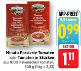 Aktuelles Passierte Tomaten Angebot bei EDEKA in Heidelberg ab 0,99 €