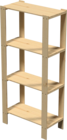 Holzregal im Angebot bei Hornbach in Laatzen Holzregal Angebote von Buildify bei Hornbach Laatzen für 44,95 €