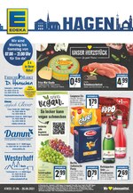 EDEKA Prospekt für Hagen mit 32 Seiten EDEKA Prospekt für Hagen: "Aktuelle Angebote", 32 Seiten, 21.06.2021 - 26.06.2021