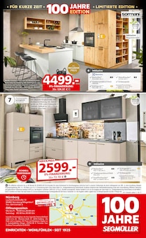 Küchenblock Angebot im Segmüller Prospekt, gültig von 19.07.2025 bis 02.08.2025 Küchenblock Angebot im aktuellen Segmüller Prospekt auf Seite 34