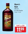 Myers’s Rum Angebote bei famila Nordost Buchholz für 11,99 €
