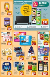 Milka Tender Angebot im REWE Prospekt, gültig von 26.10.2026 bis 31.10.2026 Milka Tender Angebot im aktuellen REWE Prospekt auf Seite 25