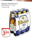 Bitburger Alkoholfrei 0,0 % im Angebot bei GLOBUS in Leipzig Bitburger Alkoholfrei 0,0 % Angebote von Bitburger bei GLOBUS Leipzig für 3,99 €
