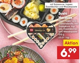 Sushi Herzbox Angebote bei Netto Marken-Discount Oldenburg für 6,99 €