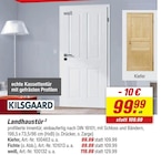 Landhaustür Kiefer von Kilsgaard im aktuellen toom Baumarkt Prospekt für 99,99 €