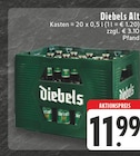 Aktuelle Diebels Angebote bei E center in Solingen (Klingenstadt) Aktuelles Alt Angebot bei E center in Solingen (Klingenstadt) ab 11,99 €