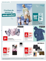 Offre Lingerie Femme dans le catalogue Auchan Hypermarché du moment à la page 16