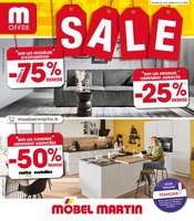 Promos Canapé dans le catalogue "SALE" de Möbel Martin Canapé en promo dans le catalogue Möbel Martin à la page 1