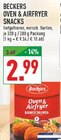 Oven & Airfryer Snacks im Angebot bei Marktkauf in Lüdenscheid Oven & Airfryer Snacks Angebote von Beckers bei Marktkauf Lüdenscheid für 2,99 €