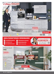 Aktueller Möbelzentrum Pforzheim Prospekt mit Küchenzeile, "DAS KANN NUR DER PREISBRECHER", Seite 12