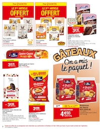 Offre Madeleine dans le catalogue Carrefour du moment à la page 6